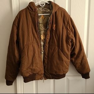 Browning Men's Reversible Realtree Camo Jacket